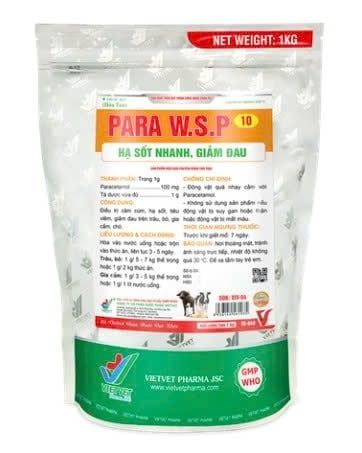 PARA W.S.P 10 - THUỐC THÚ Y VIETVET