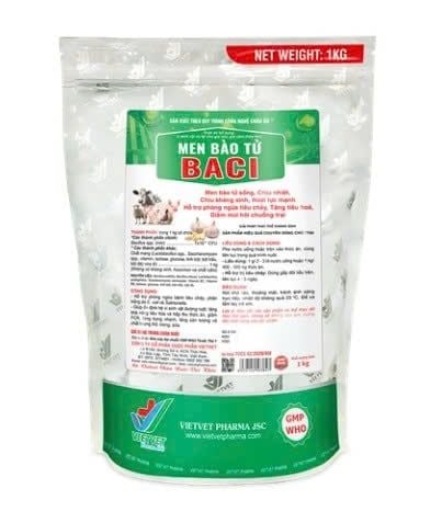 MEN BÀO TỬ BACI - VIETVET