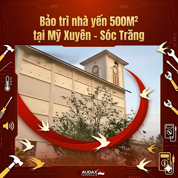 BẢO TRÌ NHÀ YẾN 500M² TẠI MỸ XUYÊN, SÓC TRĂNG