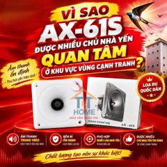 VÌ SAO AX-61S ĐƯỢC NHIỀU NHÀ YẾN QUAN TÂM Ở KHU VỰC CẠNH TRANH?