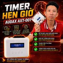 TIMER HẸN GIỜ AUDAX AXT-001