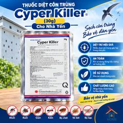Thuốc diệt côn trùng Cyper Killer (30g) cho nhà yến
