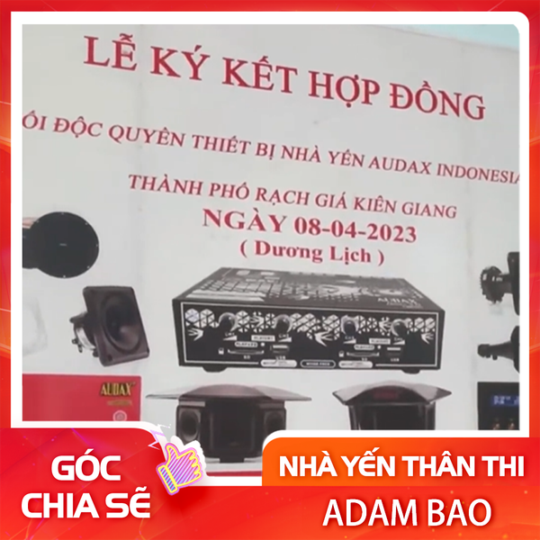 Đơn vị độc quyền phân phối AUDAX INDONESIA