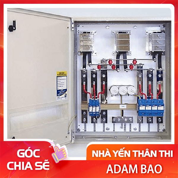 Tại sao nhà yến PHẢI dùng tủ chống sét lan truyền ?