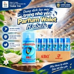Dung dịch tạo mùi trong nhà yến H3NsaTu