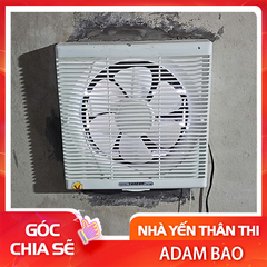 Vì sao phải dùng quạt hút khí trong nhà yến