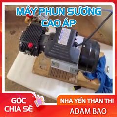 Máy phun sương cao áp nhà yến