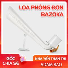 LOA PHÓNG ĐƠN CONG NGOÀI TRỜI BAZOKA