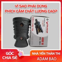Vì sao phải dùng phích cắm chất lượng cao?