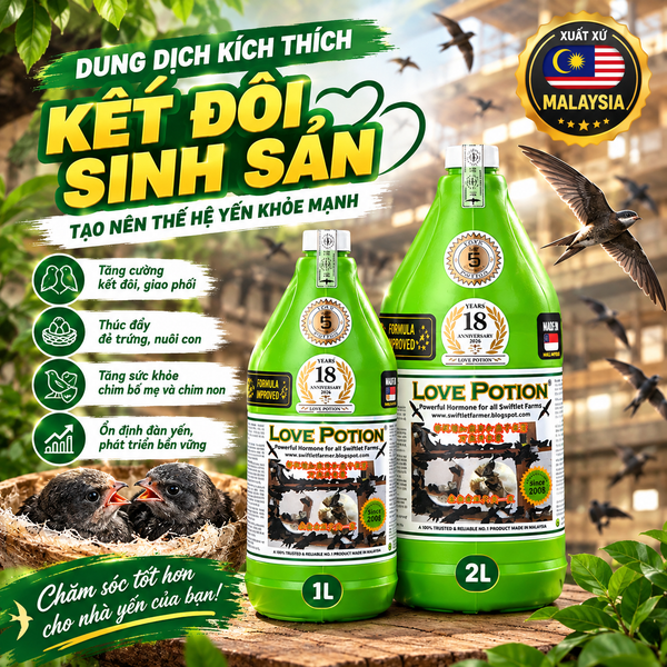 Dung Dịch Kích Thích Kết Đôi Sinh Sản - Love Potion