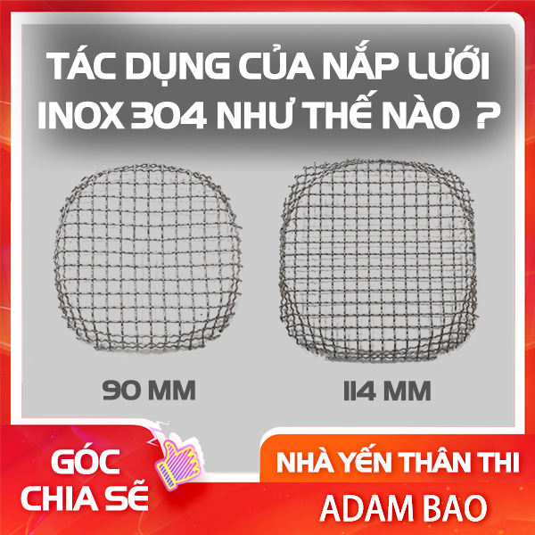 Tác dụng của lưới inox 304 như thế nào  ?