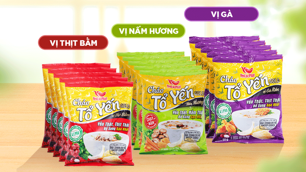 Mua cháo tổ yến ăn liền ở đâu uy tín, chất lượng và giá tốt?