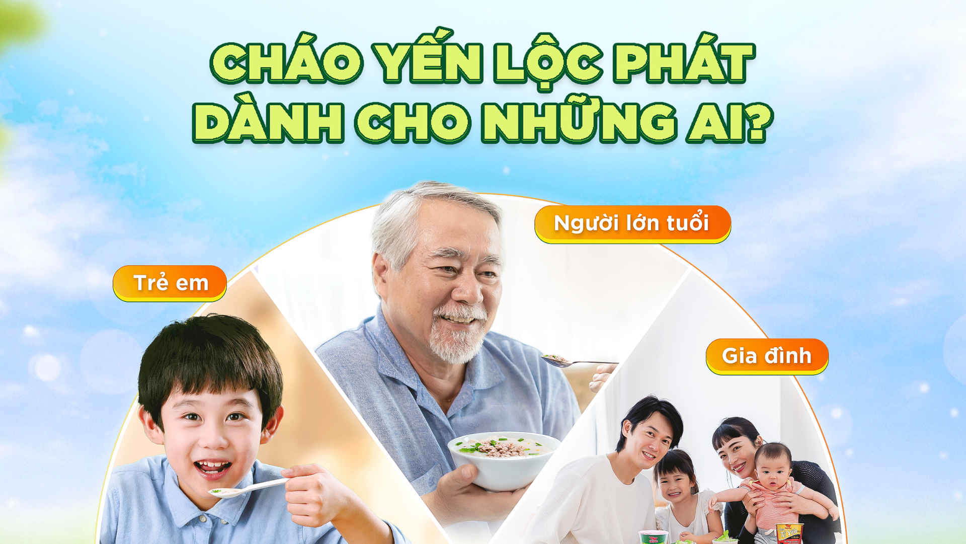 Những ai nên ăn cháo tổ yến ăn liền?
