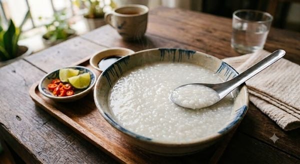Ăn Cháo Buổi Sáng Có Tốt Không? Phân Tích Sinh Hóa & Thực Đơn Bồi Bổ Chuẩn Y Khoa