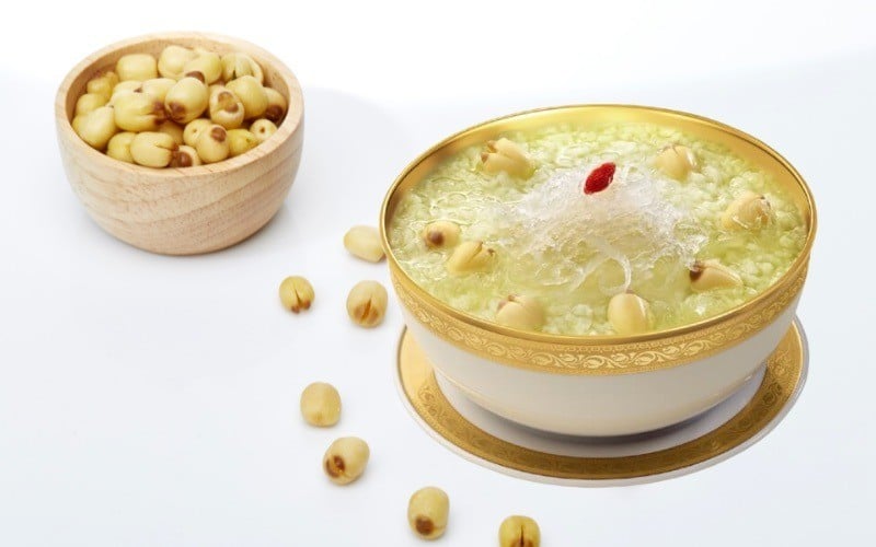 Cách Nấu Cháo Tổ Yến Hạt Sen Bổ Dưỡng, Chuẩn Vị & Giữ Trọn Dưỡng Chất Cùng B' Food