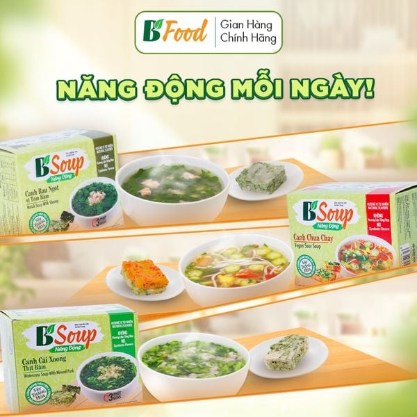Canh Chua Ăn Liền Có Ngon Không? Review Chân Thực & Hướng Dẫn Chọn Mua Cùng B' Food