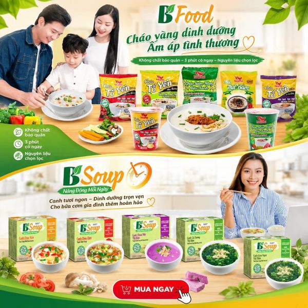 Món Canh 3 Phút: Giải Pháp Bữa Ăn Siêu Tốc Giàu Dinh Dưỡng Cho Người Bận Rộn