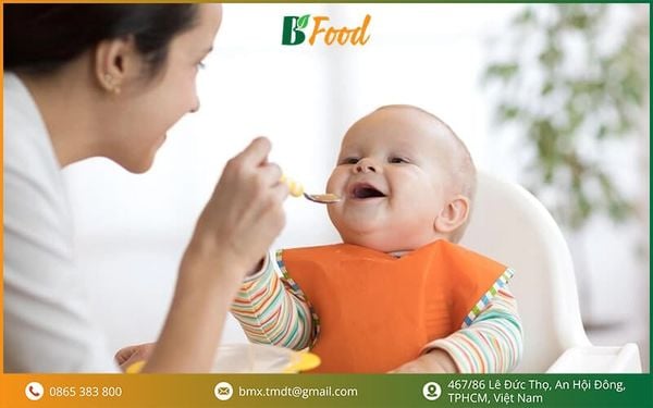 Bé mấy tháng có thể ăn cháo tổ yến an toàn?