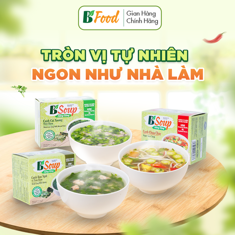 Canh ăn liền - B' Soup