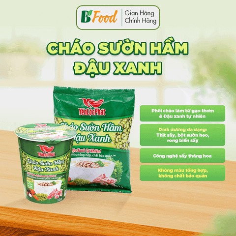 Cháo ăn liền - B’ Food