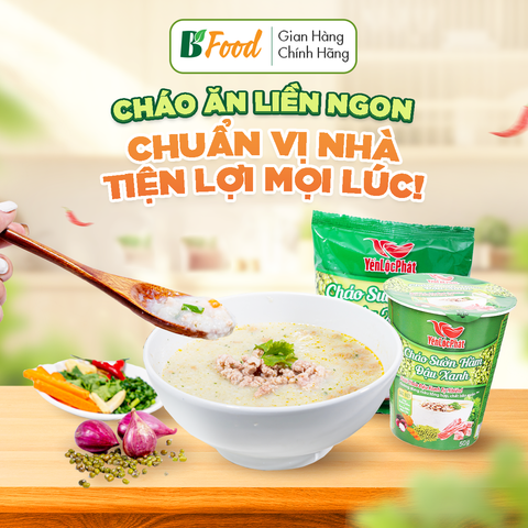 Cháo ăn liền - B’ Food