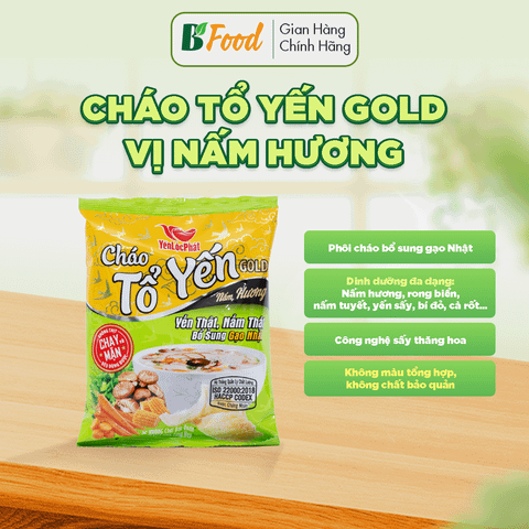 Cháo ăn liền - B’ Food