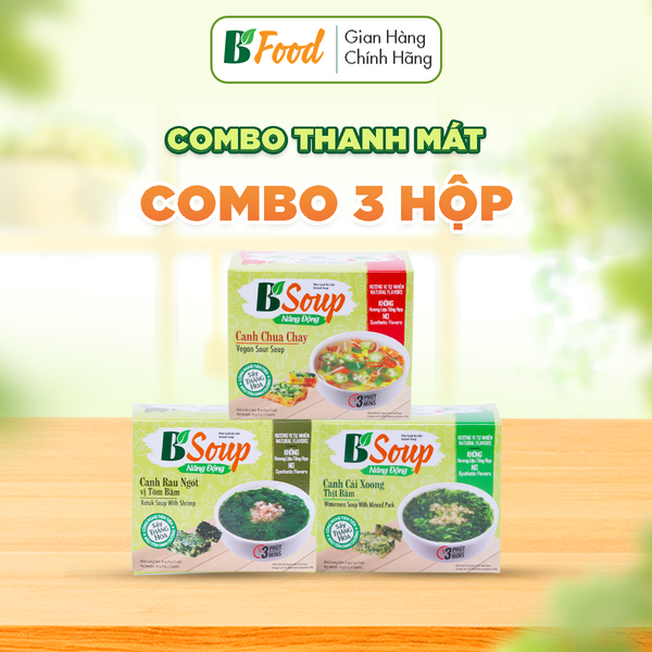 Canh ăn liền - B' Soup
