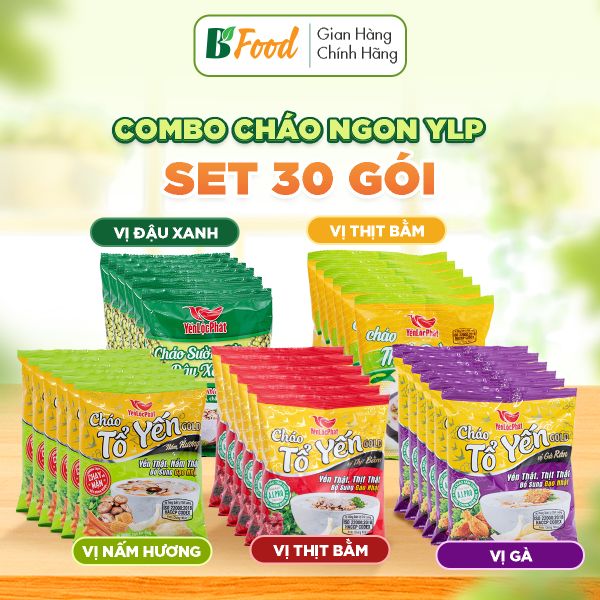 Cháo ăn liền - B' Food