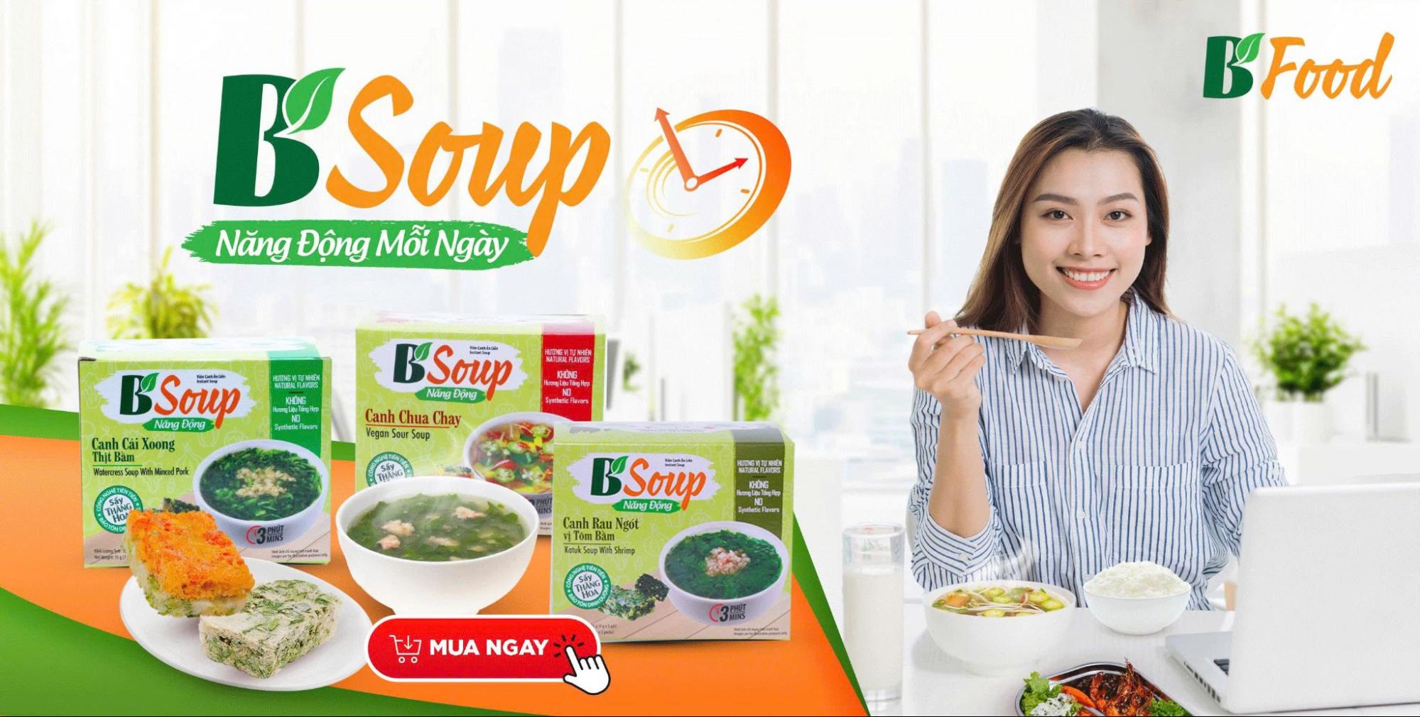 Canh ăn liền - B' Food