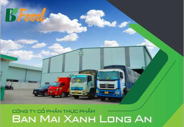 Giới thiệu về B' Food - Ban Mai Xanh Long An