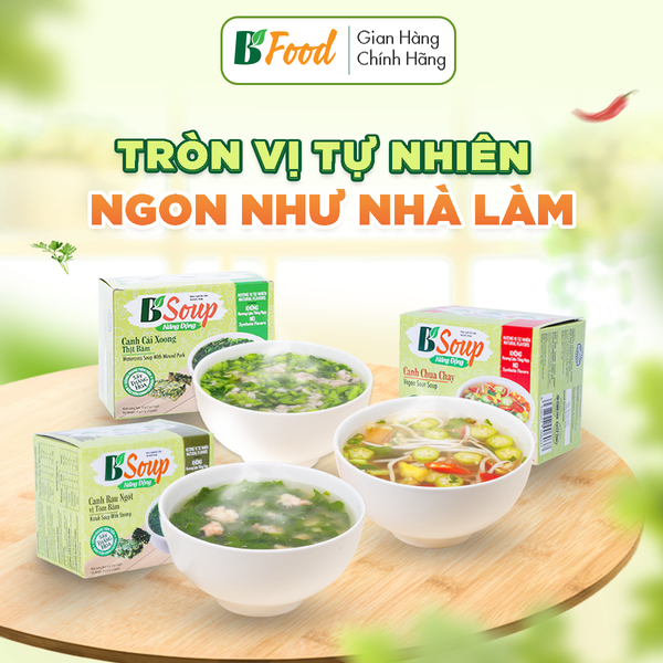 Giới thiệu về B' Food - Ban Mai Xanh Long An