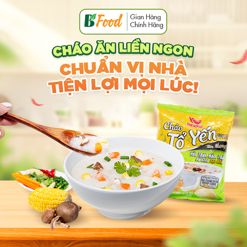Cháo ăn liền - B’ Food