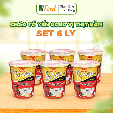 Cháo ăn liền - B’ Food