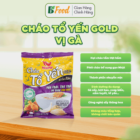 Cháo ăn liền - B’ Food
