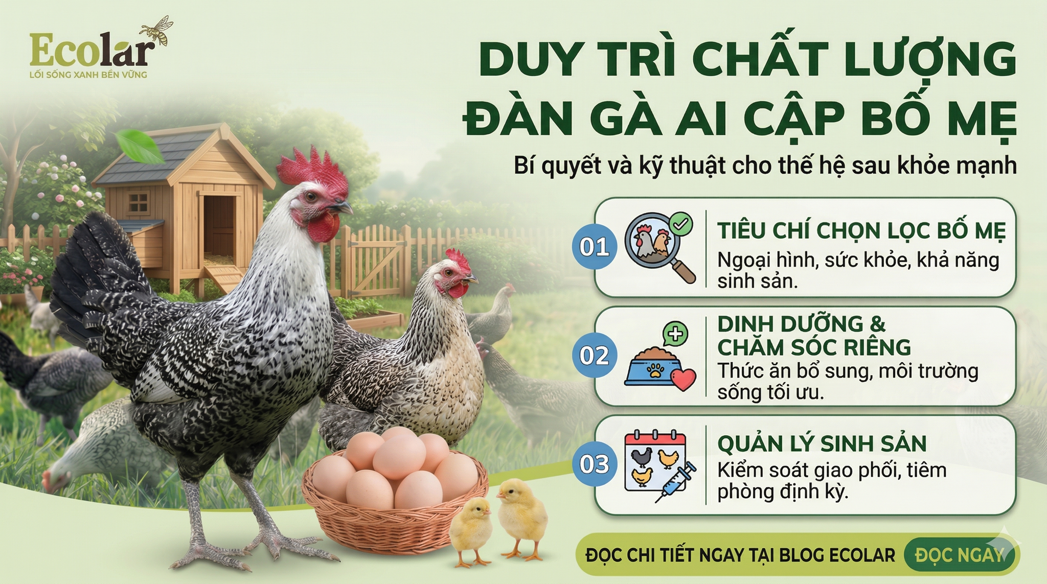 Bí Quyết Vàng: Duy Trì Chất Lượng Đàn Gà Ai Cập Bố Mẹ Để Nhân Giống Ổn Định & Hiệu Quả