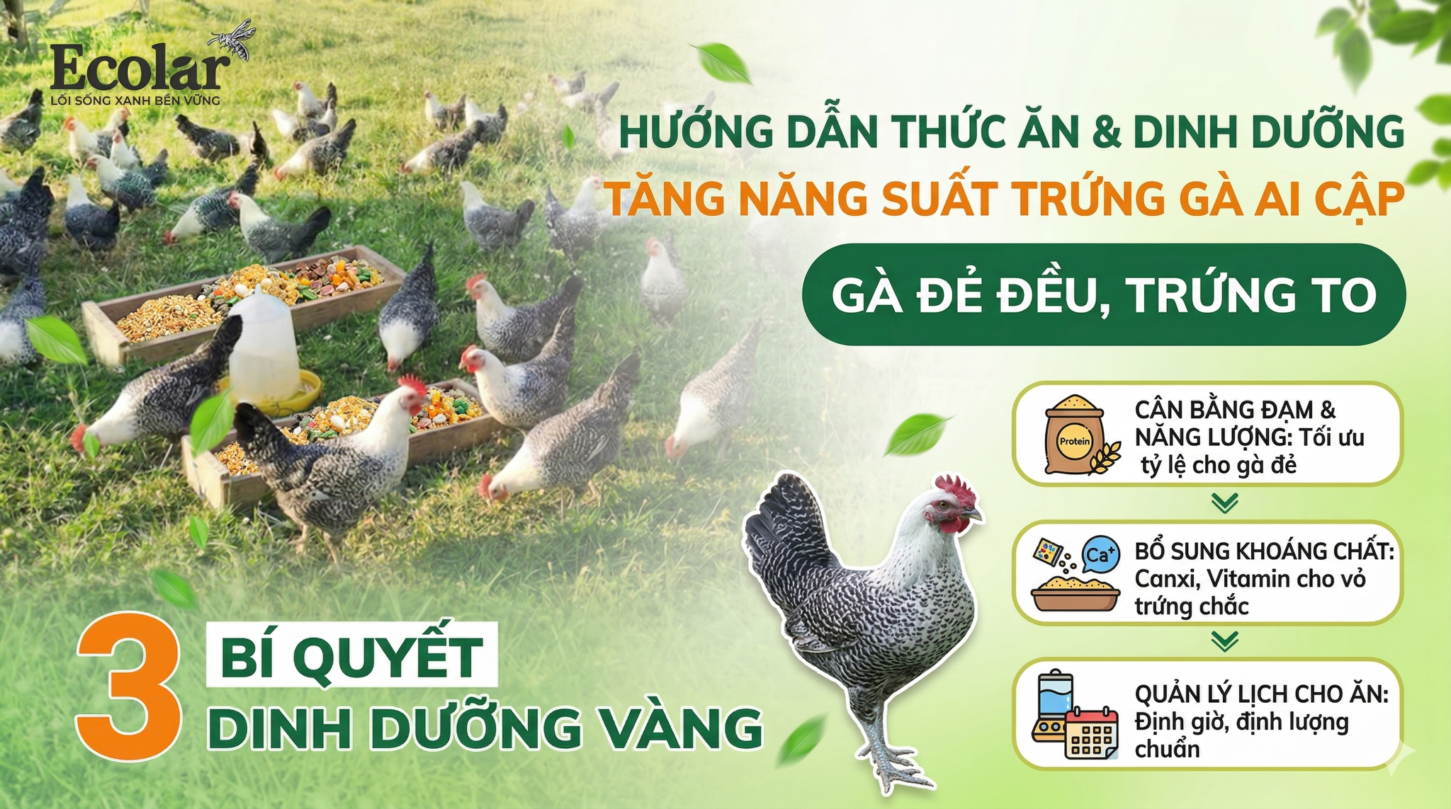 5 Loại Thức Ăn Tăng Sản Lượng Trứng Gà Ai Cập Hiệu Quả Nhất [Hướng Dẫn Chi Tiết]