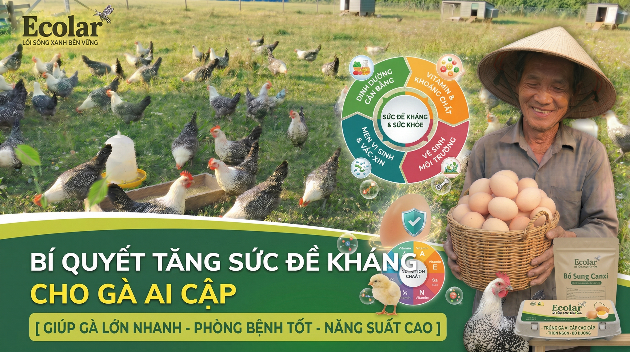 Cách Tăng Sức Đề Kháng Cho Gà Ai Cập: Hướng Dẫn Thực Tiễn Từng Bước