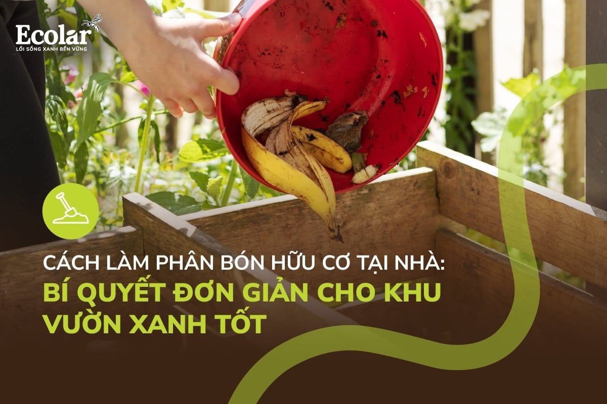 Cách Làm Phân Bón Hữu Cơ Tại Nhà Đúng Kỹ Thuật, Ít Mùi Và Hiệu Quả