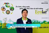 VTV3 Đưa Tin: Ecolar – Doanh Nghiệp Trẻ Đồng Hành Cùng Mục Tiêu Giảm Phát Thải Và Net Zero 2050