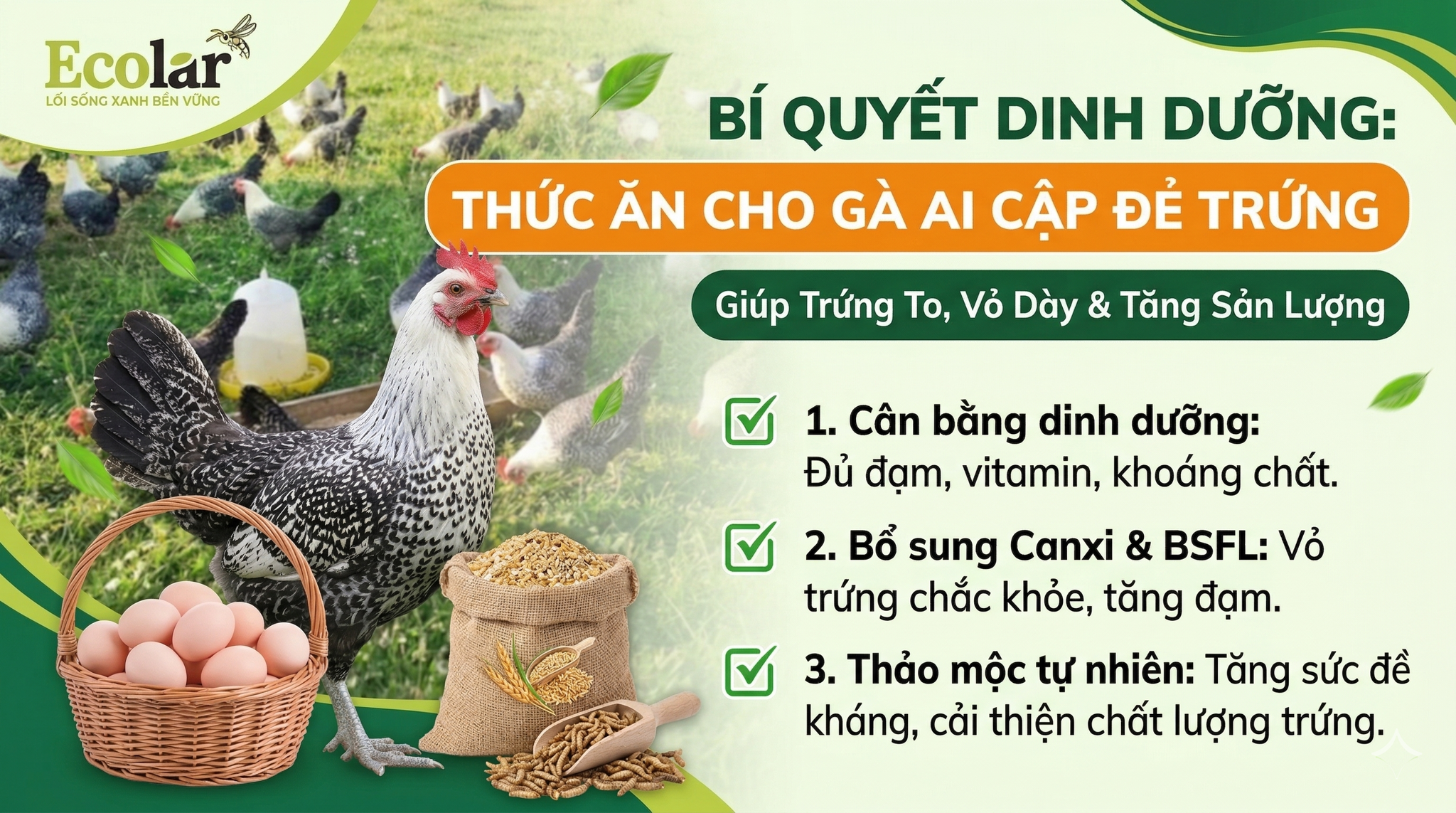 Thức Ăn Cho Gà Ai Cập Đẻ Trứng: Bí Quyết Tối Ưu Năng Suất & Chất Lượng