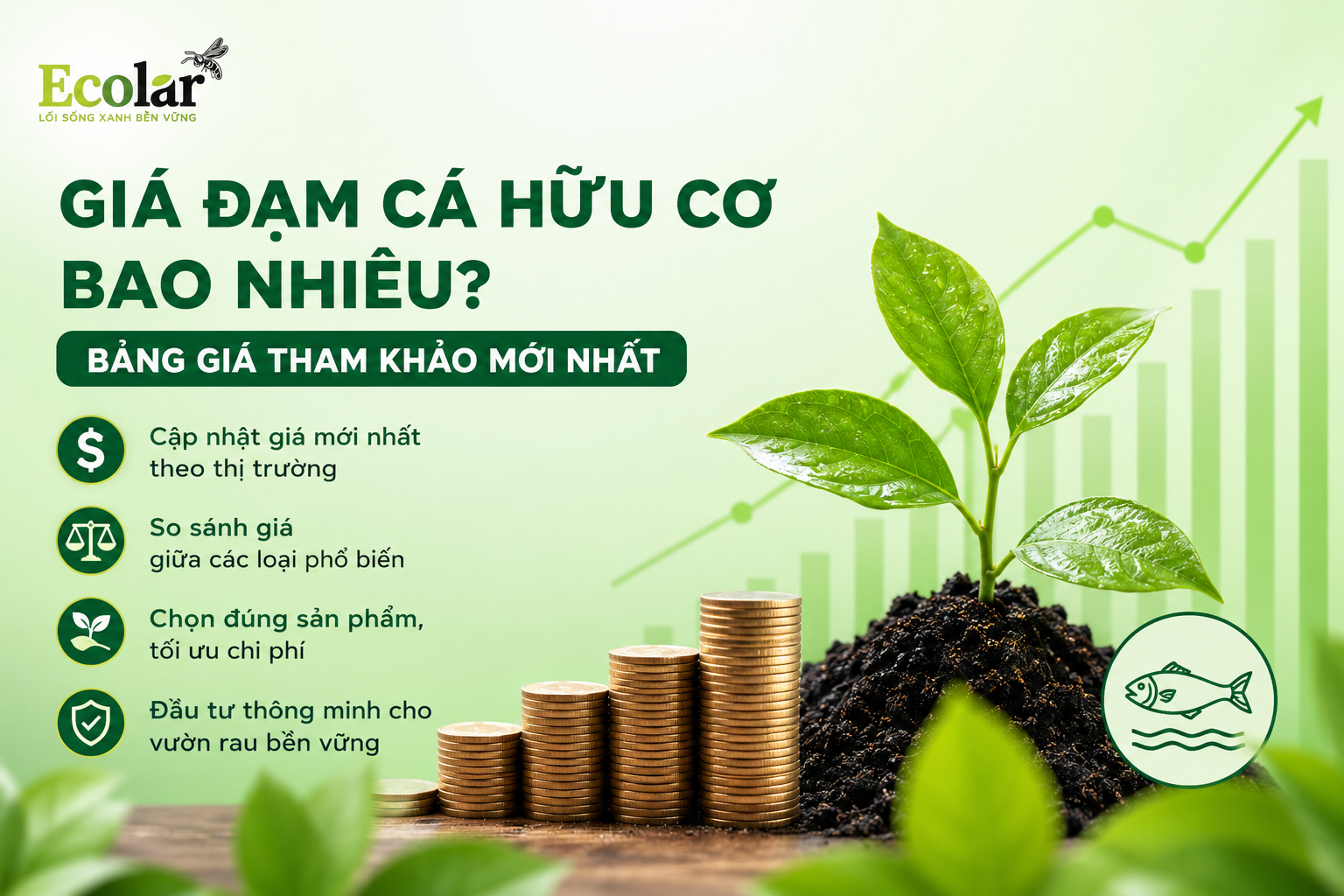 Giá Đạm Cá Hữu Cơ Bao Nhiêu? Bảng Giá Tham Khảo Mới Nhất