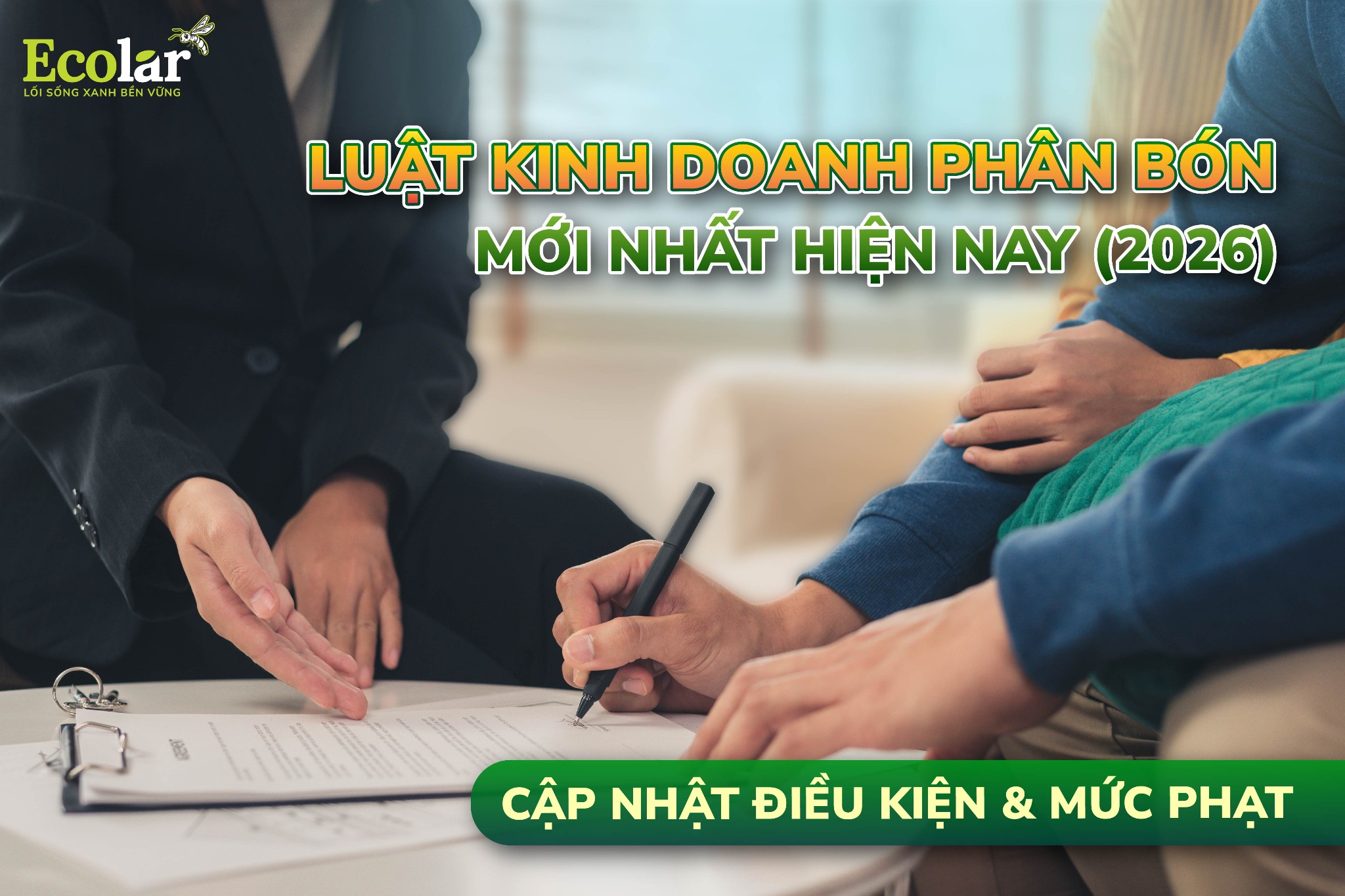 Luật Kinh Doanh Phân Bón Mới Nhất Hiện Nay (2026): Cập Nhật Điều Kiện & Mức Phạt