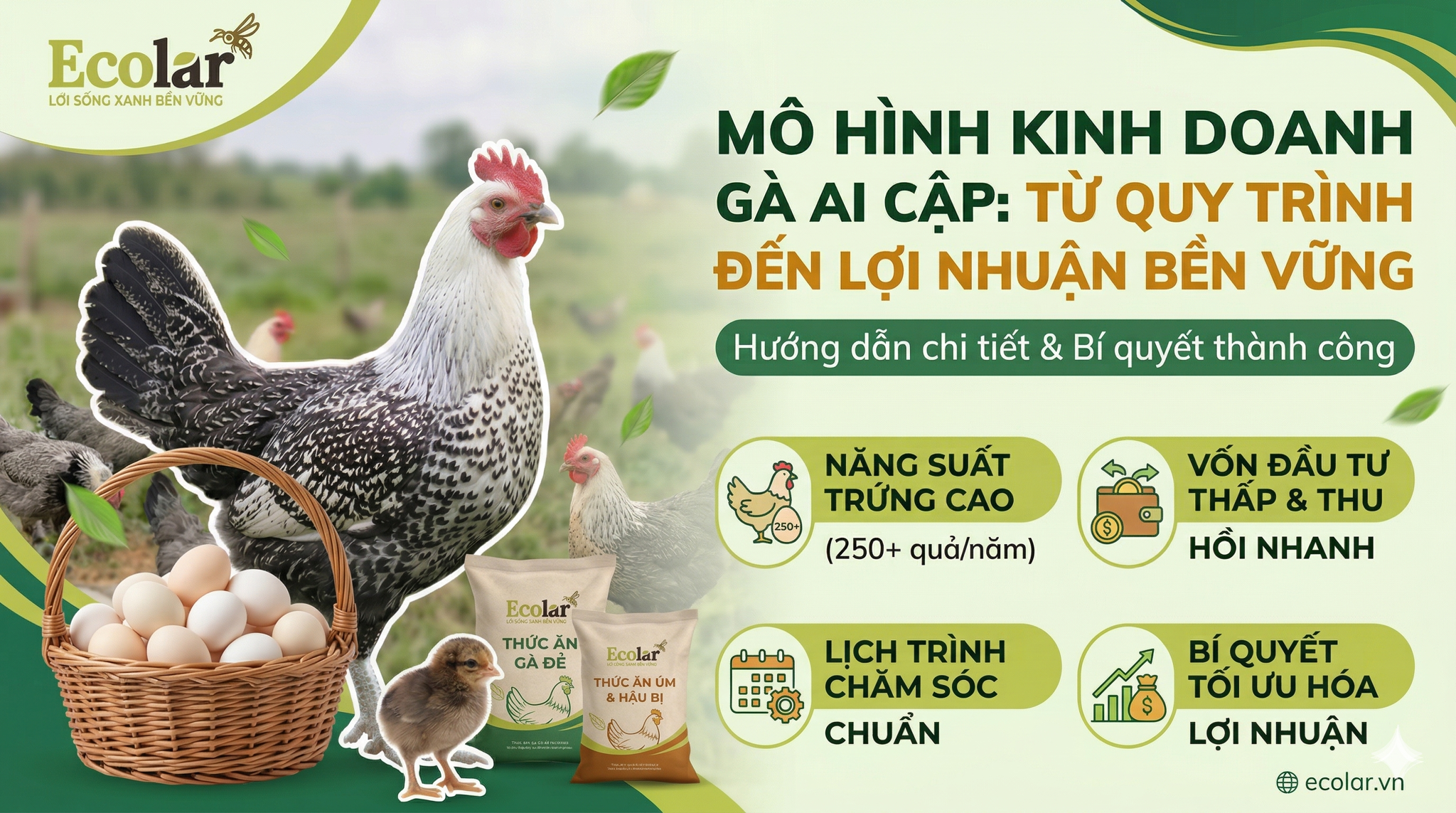 Mô Hình Kinh Doanh Gà Ai Cập: 3 Hướng Đi Hiệu Quả Cho Người Mới