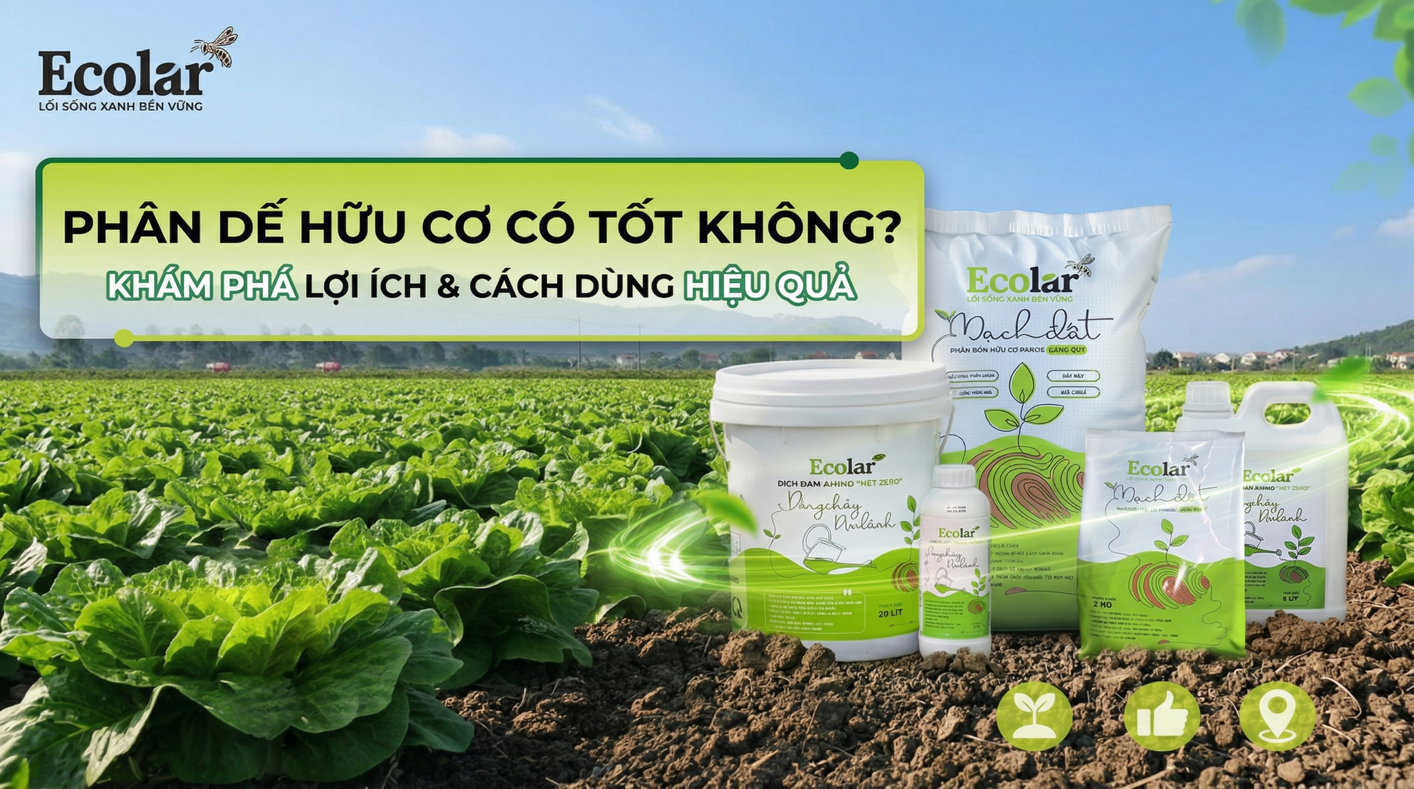 Phân Dê Hữu Cơ Có Tốt Không? Ưu Nhược Điểm Và Cách Dùng