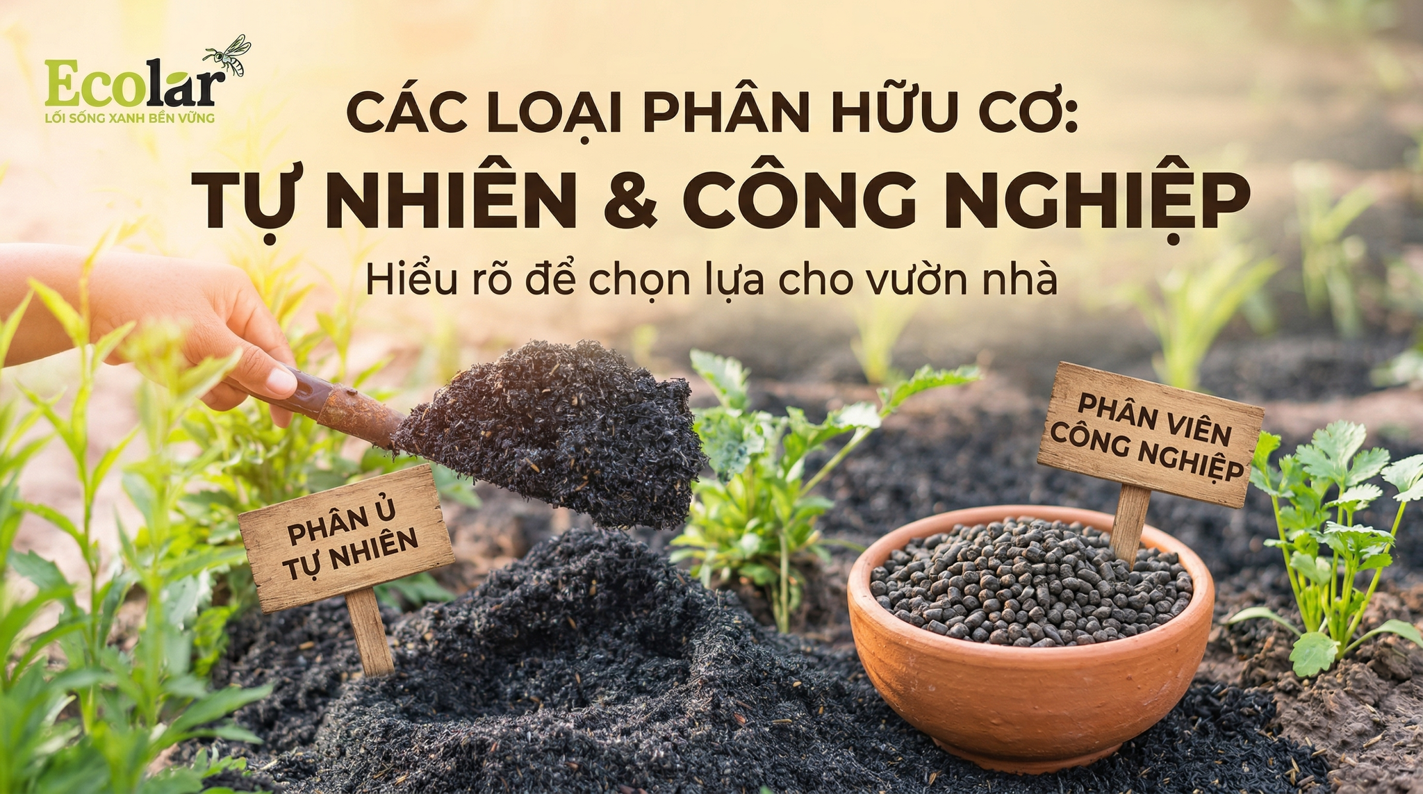 Phân Hữu Cơ Tự Nhiên Và Công Nghiệp: So Sánh Và Cách Chọn