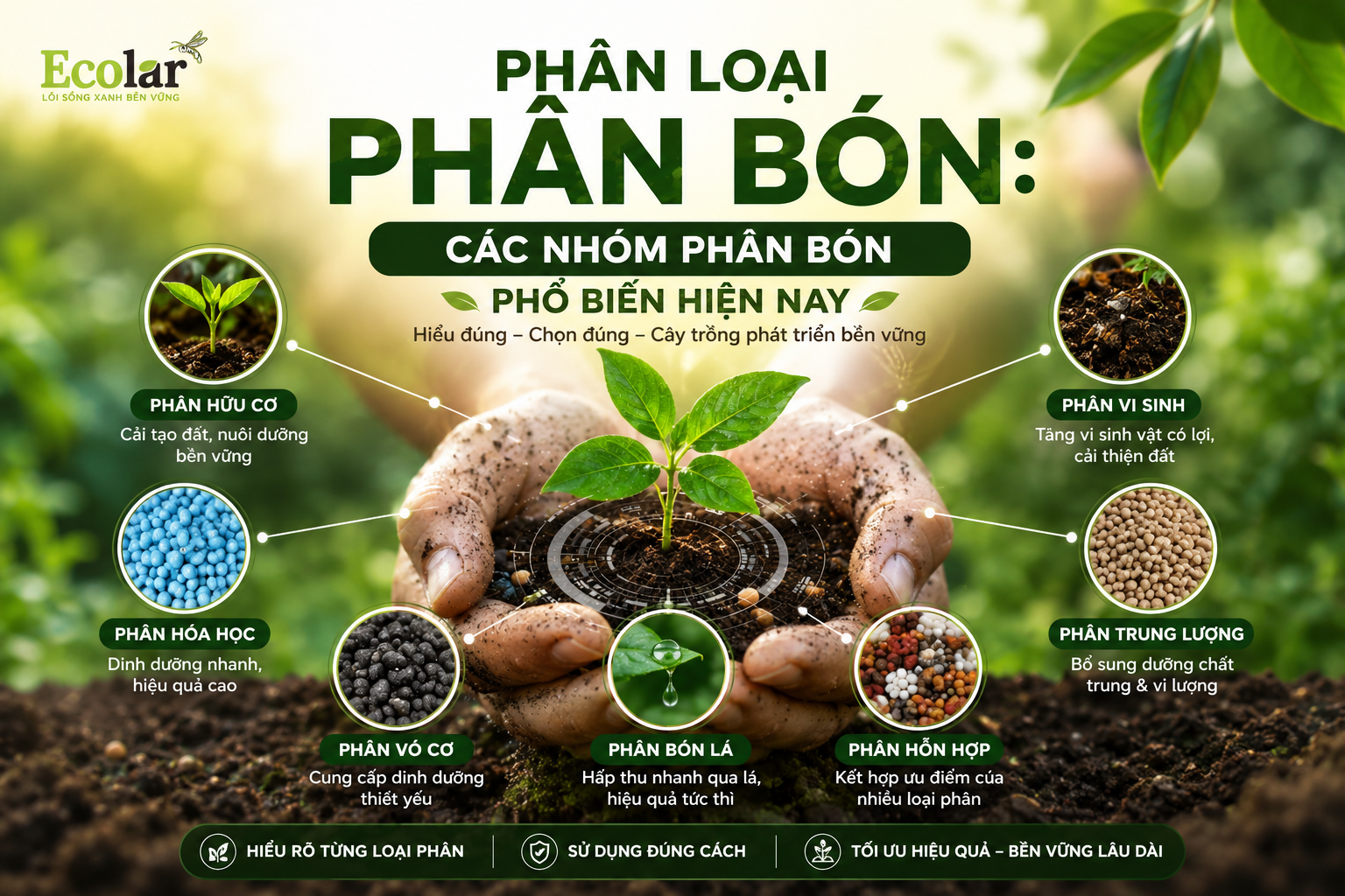 Phân Loại Phân Bón: Các Nhóm Phân Bón Phổ Biến Hiện Nay