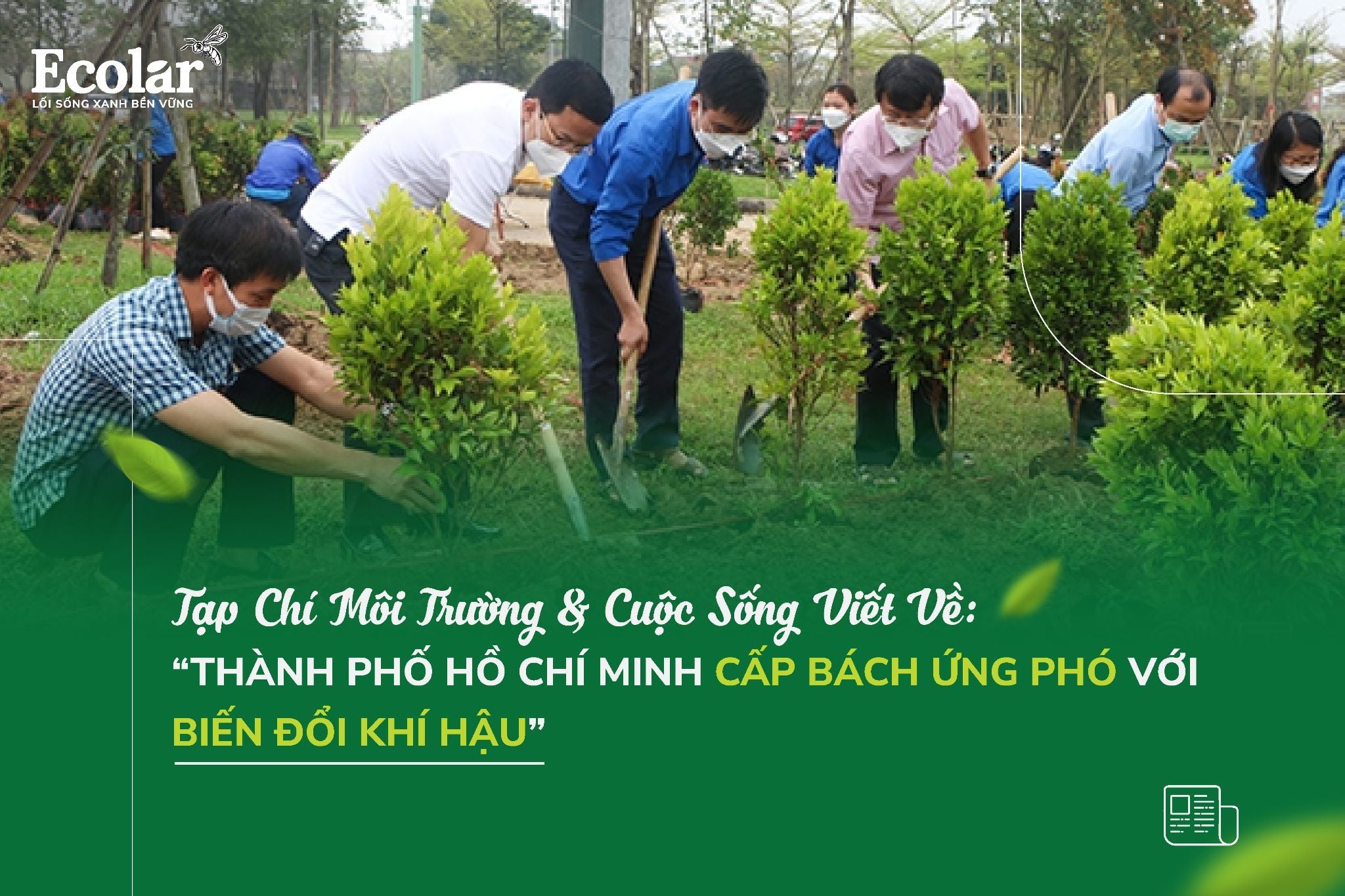 Thành phố Hồ Chí Minh cấp bách ứng phó với biến đổi khí hậu