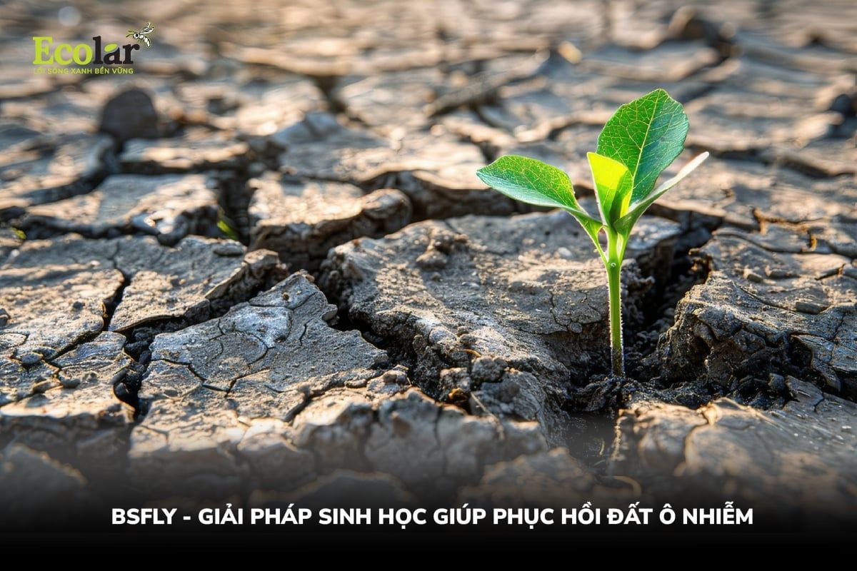 BSFly - Giải Pháp Sinh Học Giúp Phục Hồi Đất Ô Nhiễm