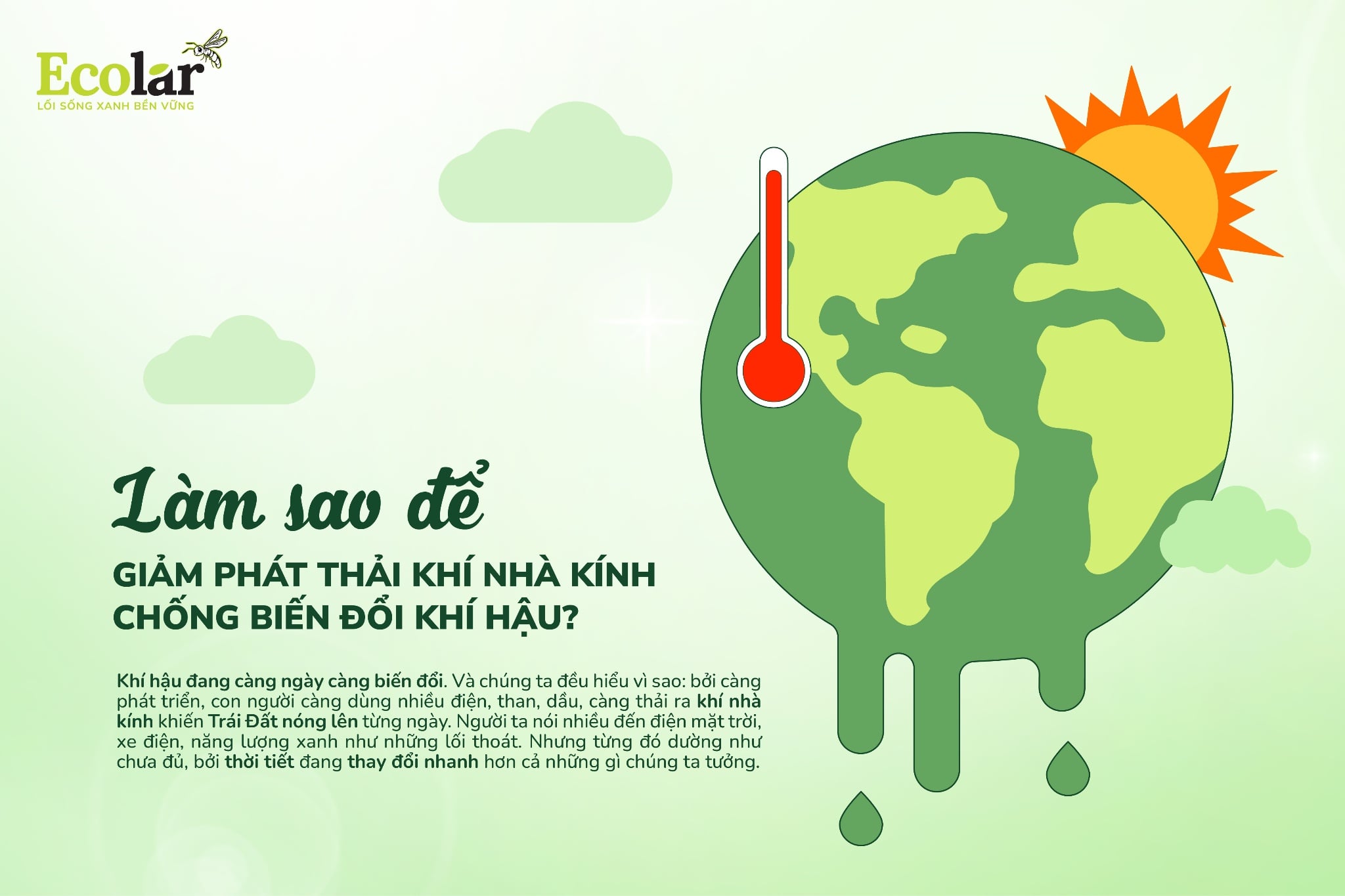 BSFly Góp Phần Giảm Phát Thải Khí Nhà Kính Và Chống Biến Đổi Khí Hậu