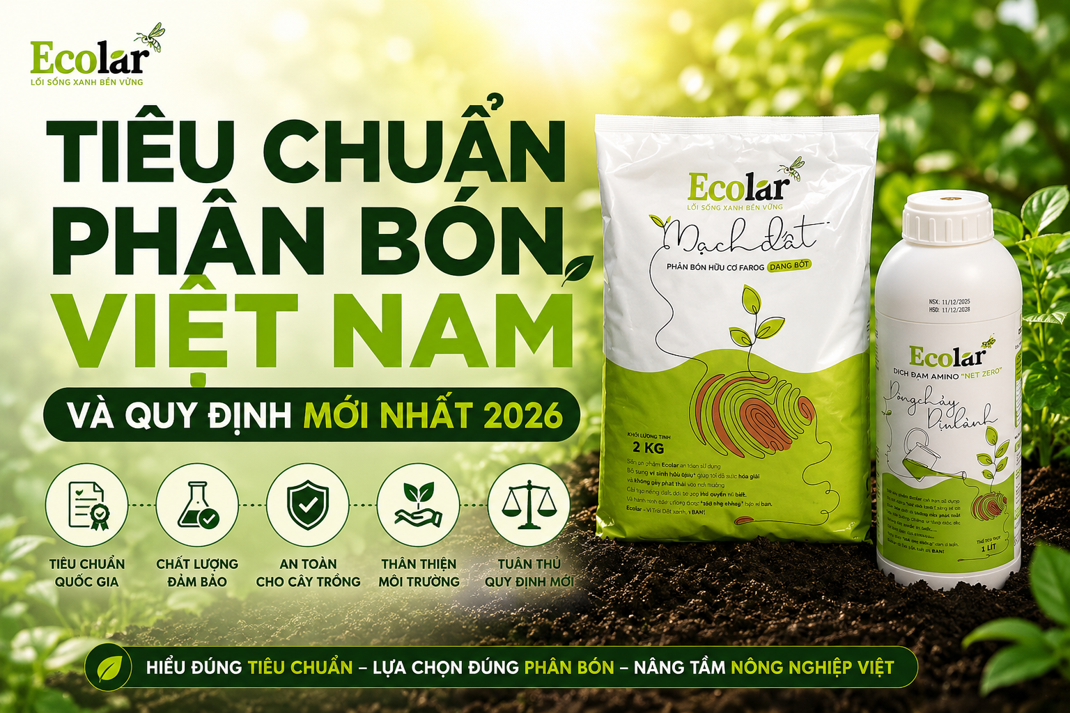 Tiêu Chuẩn Phân Bón Việt Nam Và Quy Định Mới Nhất 2026